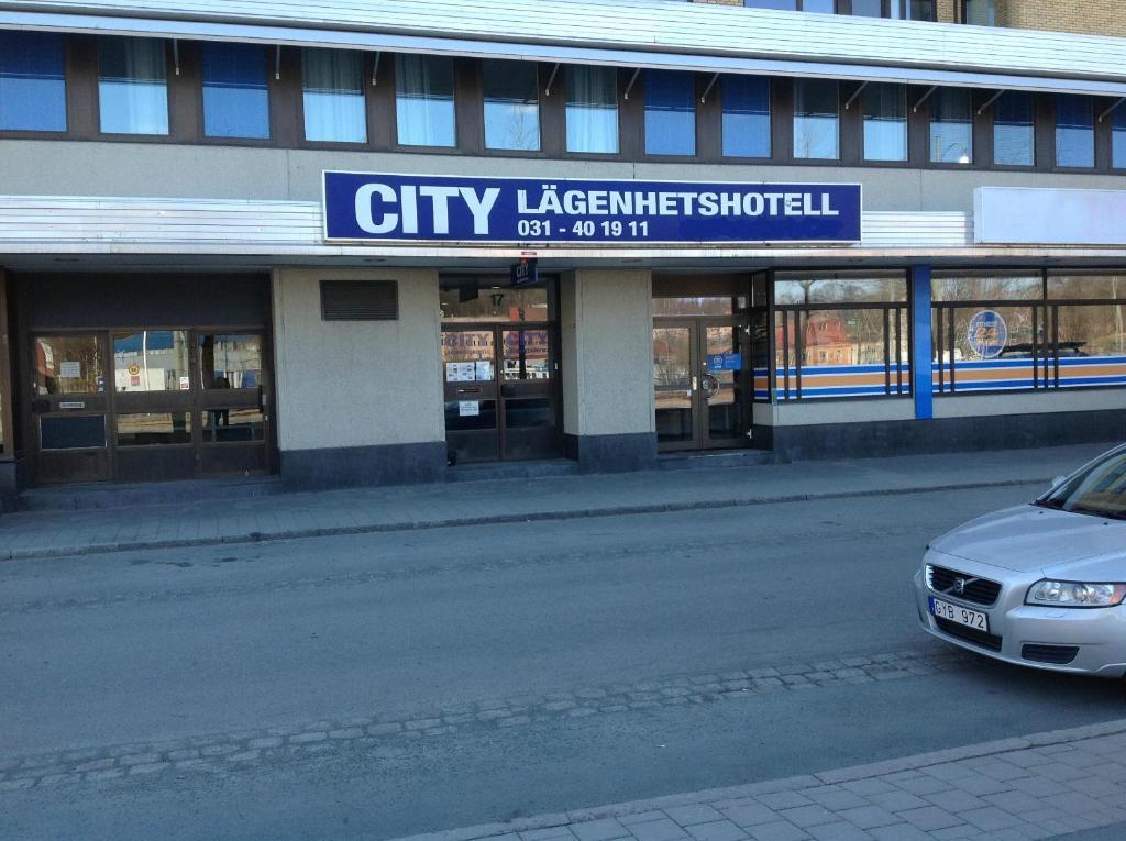 City Apartment Hotel Göteborg Eksteriør billede